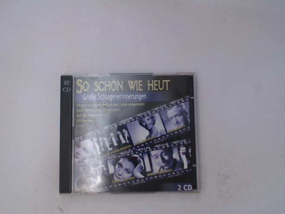 Lale Andersen, Hans Albers, Margot Hielscher, Zarah Leander, Comedian Harmonists, Willy Frost.. [Audio CD] - Very Good