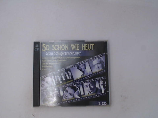 Lale Andersen, Hans Albers, Margot Hielscher, Zarah Leander, Comedian Harmonists, Willy Frost.. [Audio CD] - Very Good