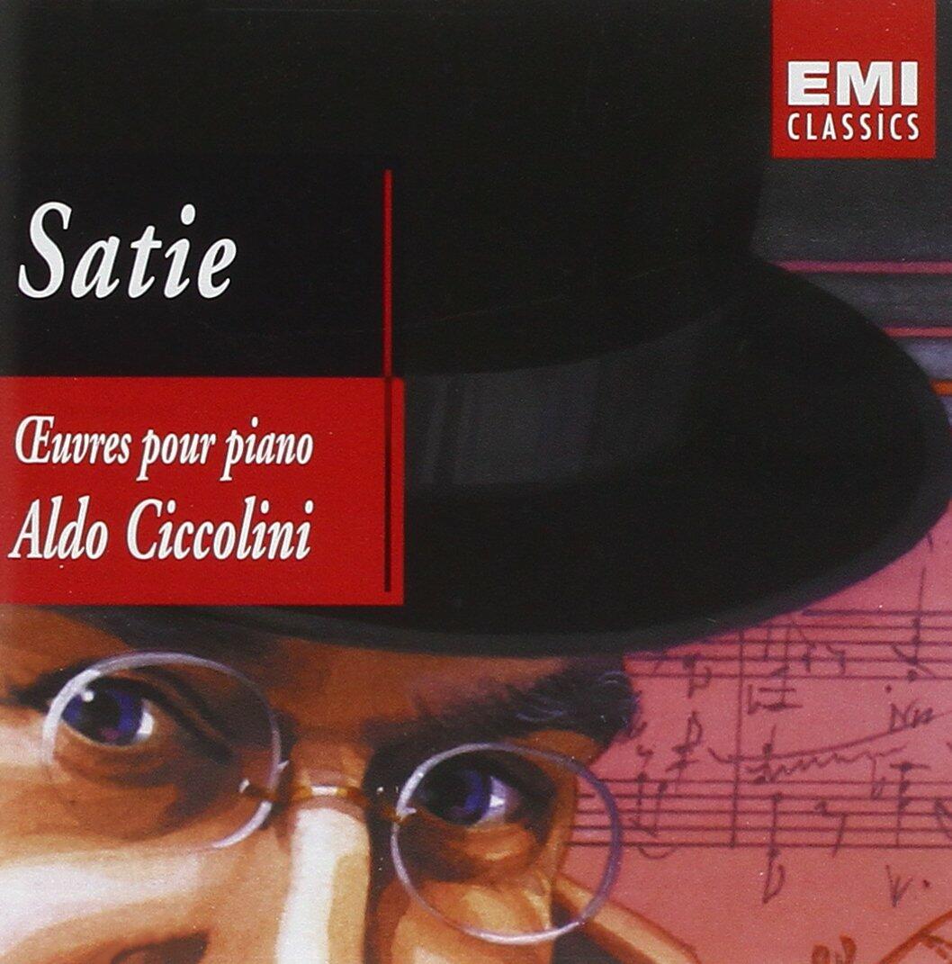 Satie: Works for Piano [Audio CD] Aldo Ciccolini - Very Good