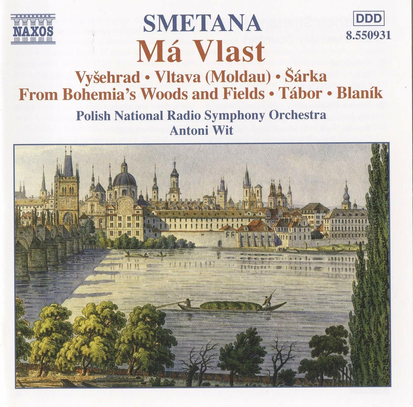 Ma Vlast (My Country) [Audio CD] Polish National Radio Symphony Orchestra and Antoni Wit - Very Good