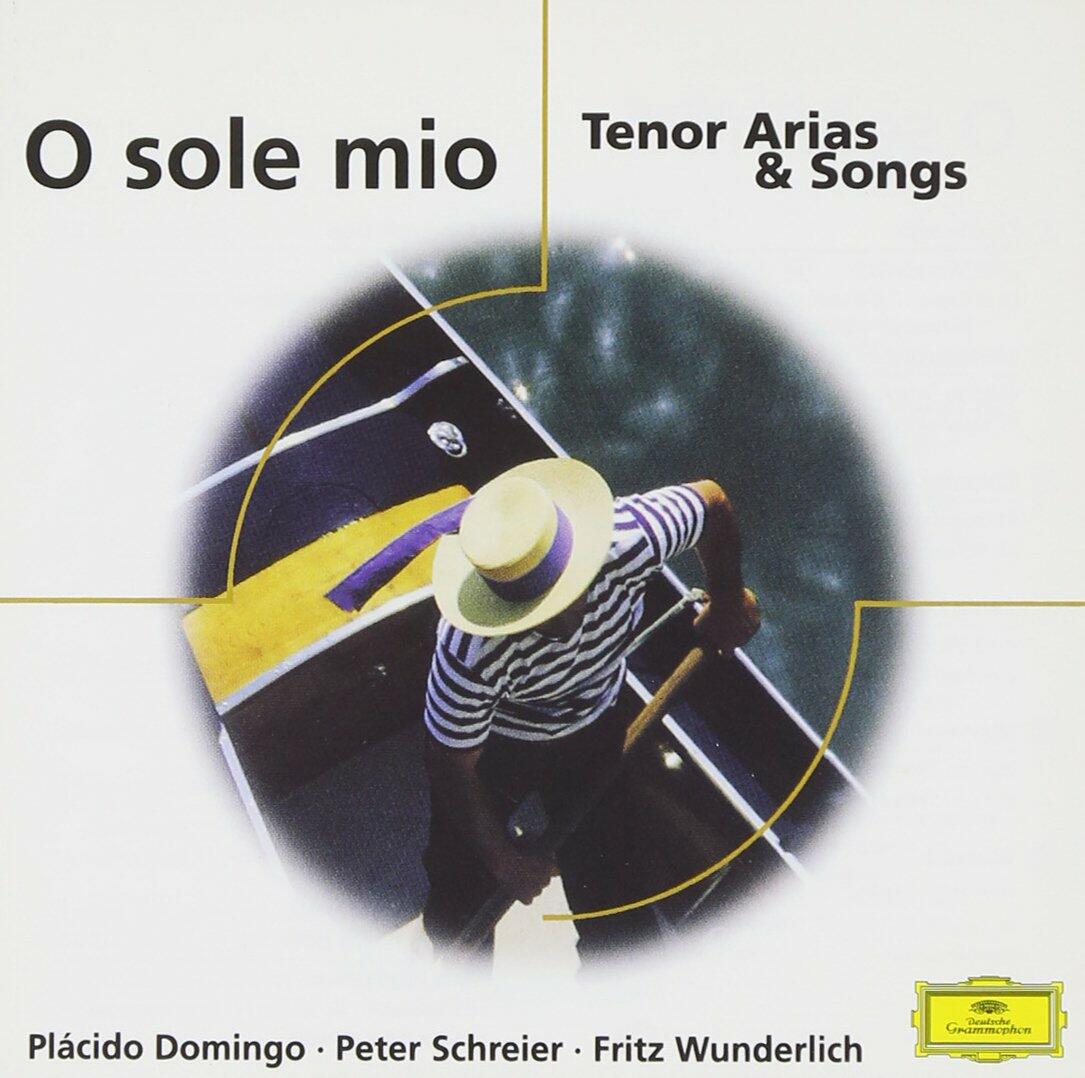 O Sole Mio - Tenor-Arien & Lieder [Audio CD] WUNDERLICH,FRITZ - Very Good