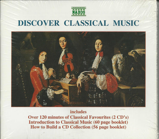 Discover Classical Music [Audio CD] - Very Good