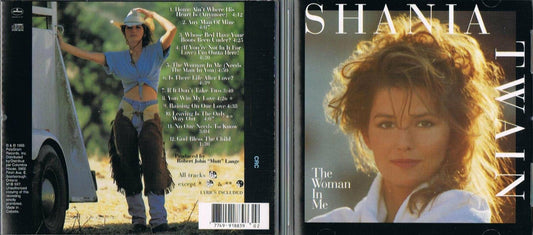 The Woman in Me [Audio CD] Shania Twain - Very Good