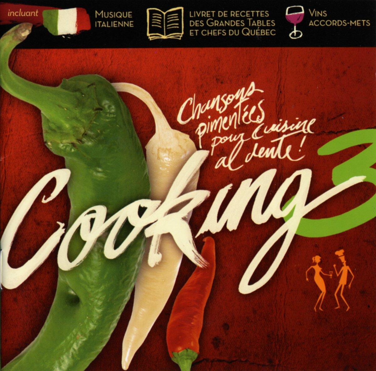 VARIOUS - V3 COOKING: CHANSONS PIMENTEES [Audio CD] VARIOUS - Very Good
