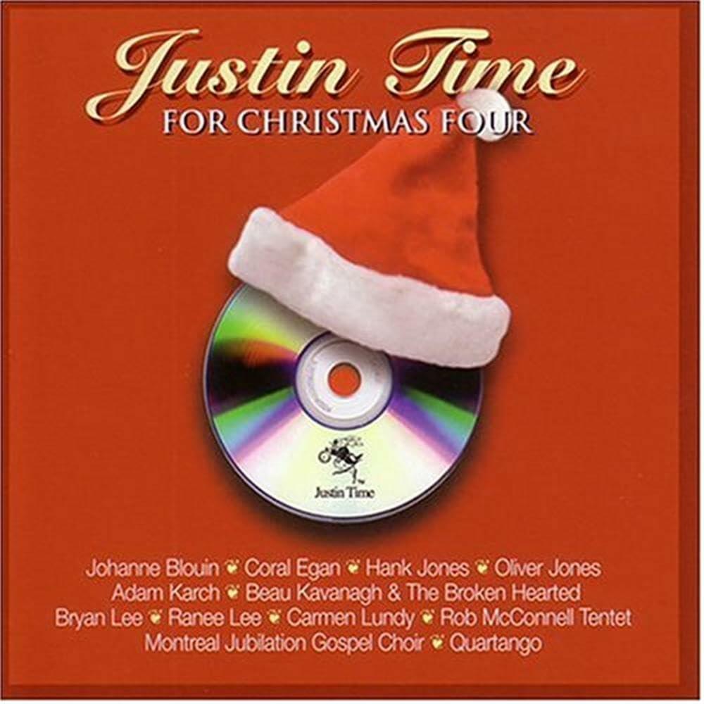 Justin Time For Christmas Iv [Audio CD] Various Artists - Very Good