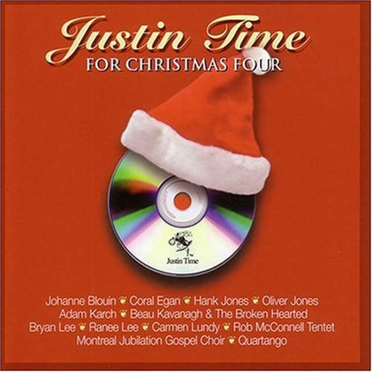 Justin Time For Christmas Iv [Audio CD] Various Artists - Very Good
