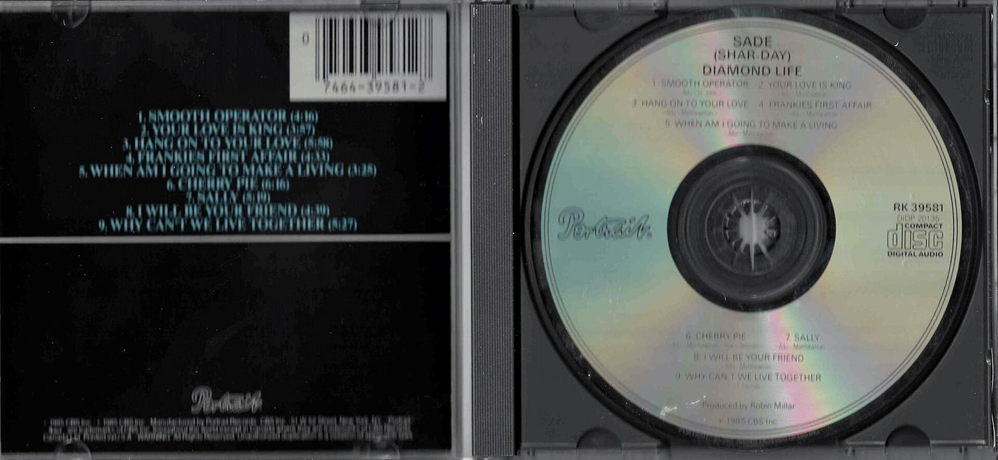 Diamond Life [Audio CD] - Very Good