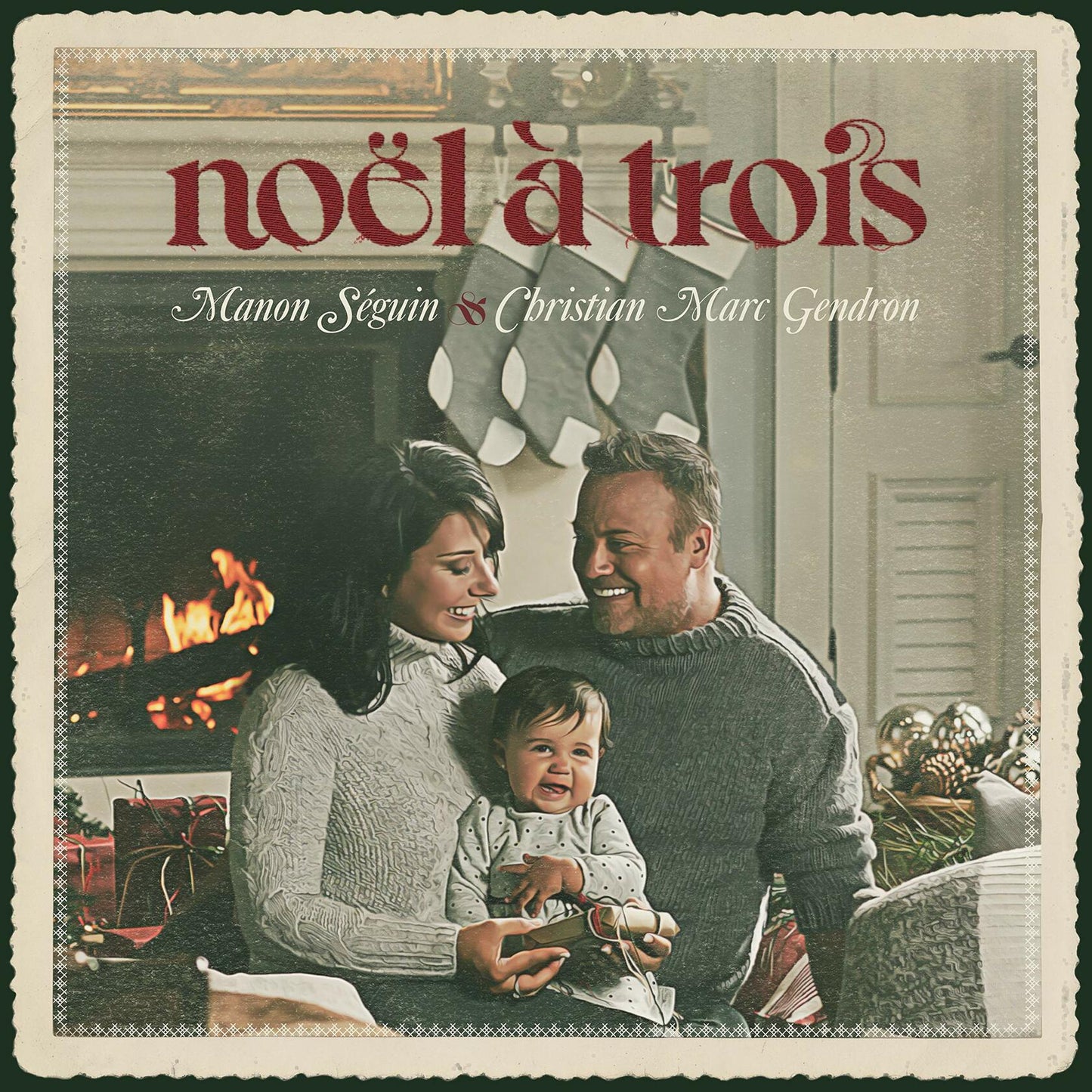 Noel A Trois [Audio CD] Manon Seguin Et Christian Marc Gendron - Very Good