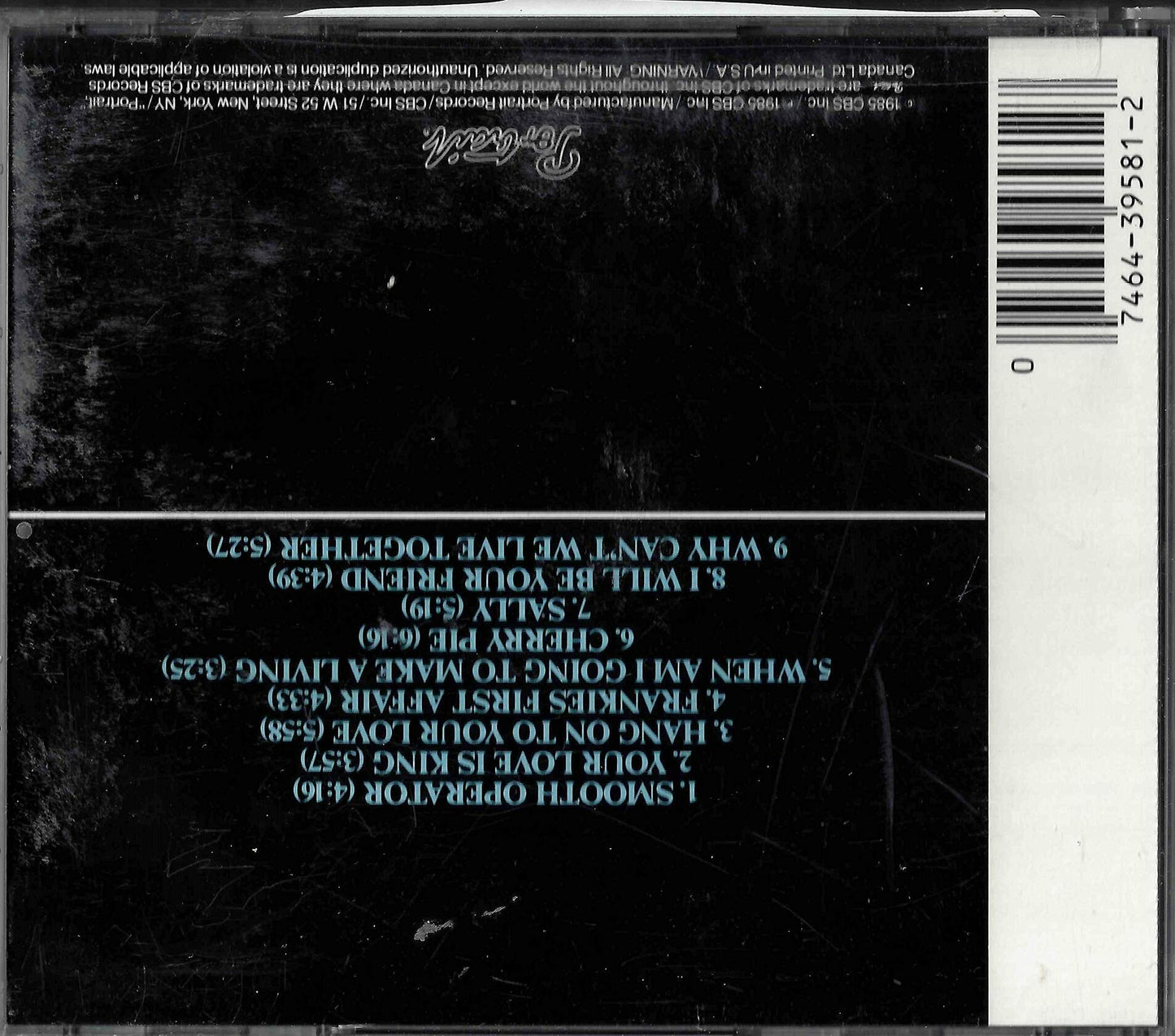 Diamond Life [Audio CD] - Very Good