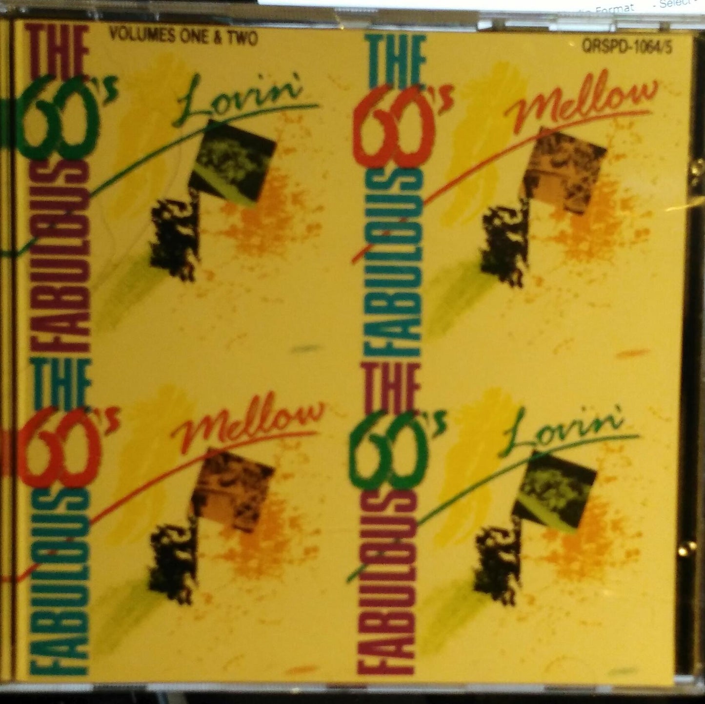 Lovin' Sixties / Mellow Sixties [Audio CD] - Very Good