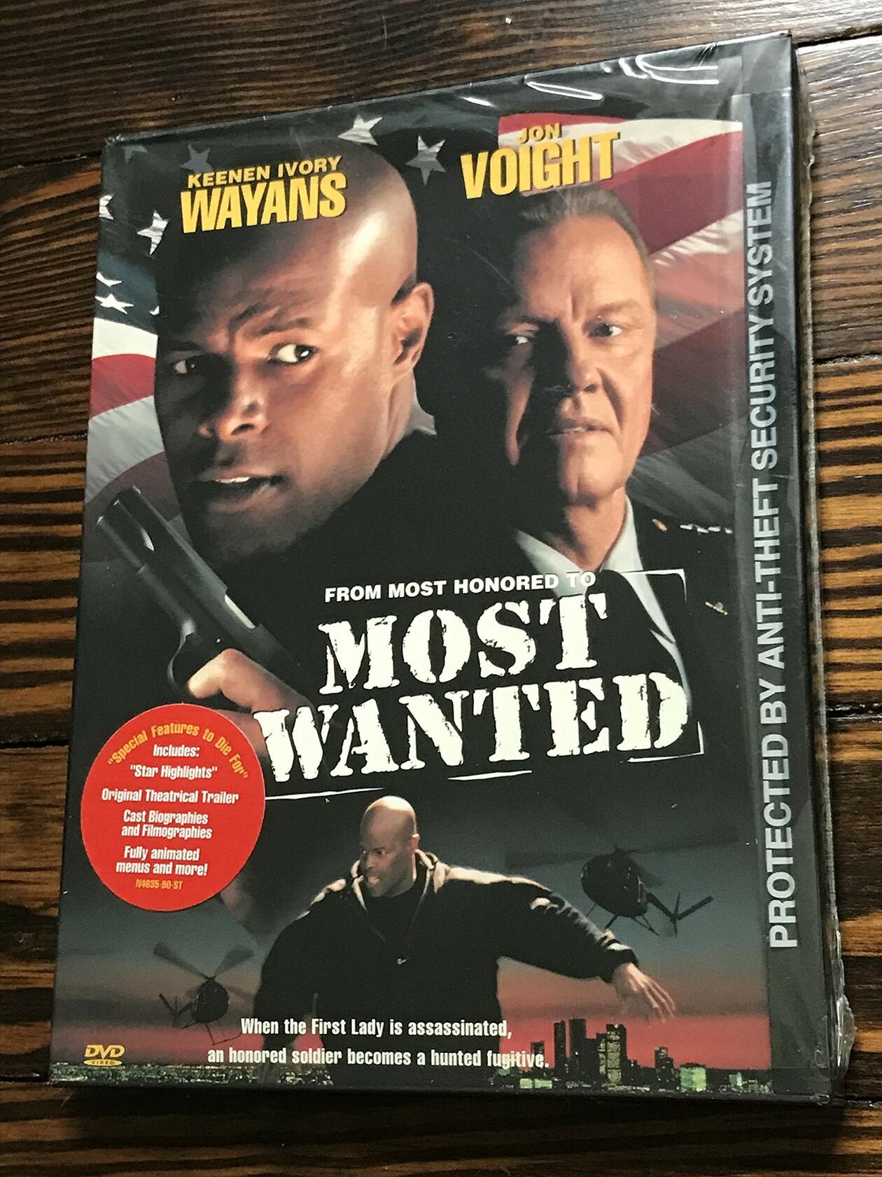 Most Wanted (Widescreen/Full Screen) (Bilingual) [DVD] - Very Good
