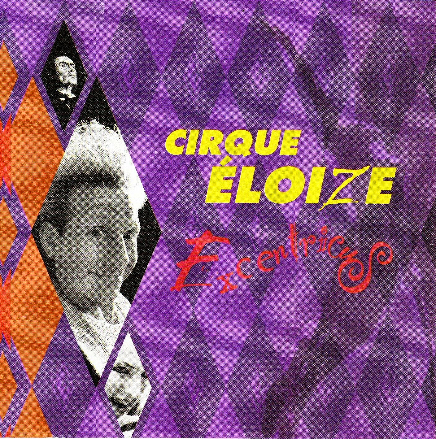 Excentricus [Audio CD] Cirque Eloize