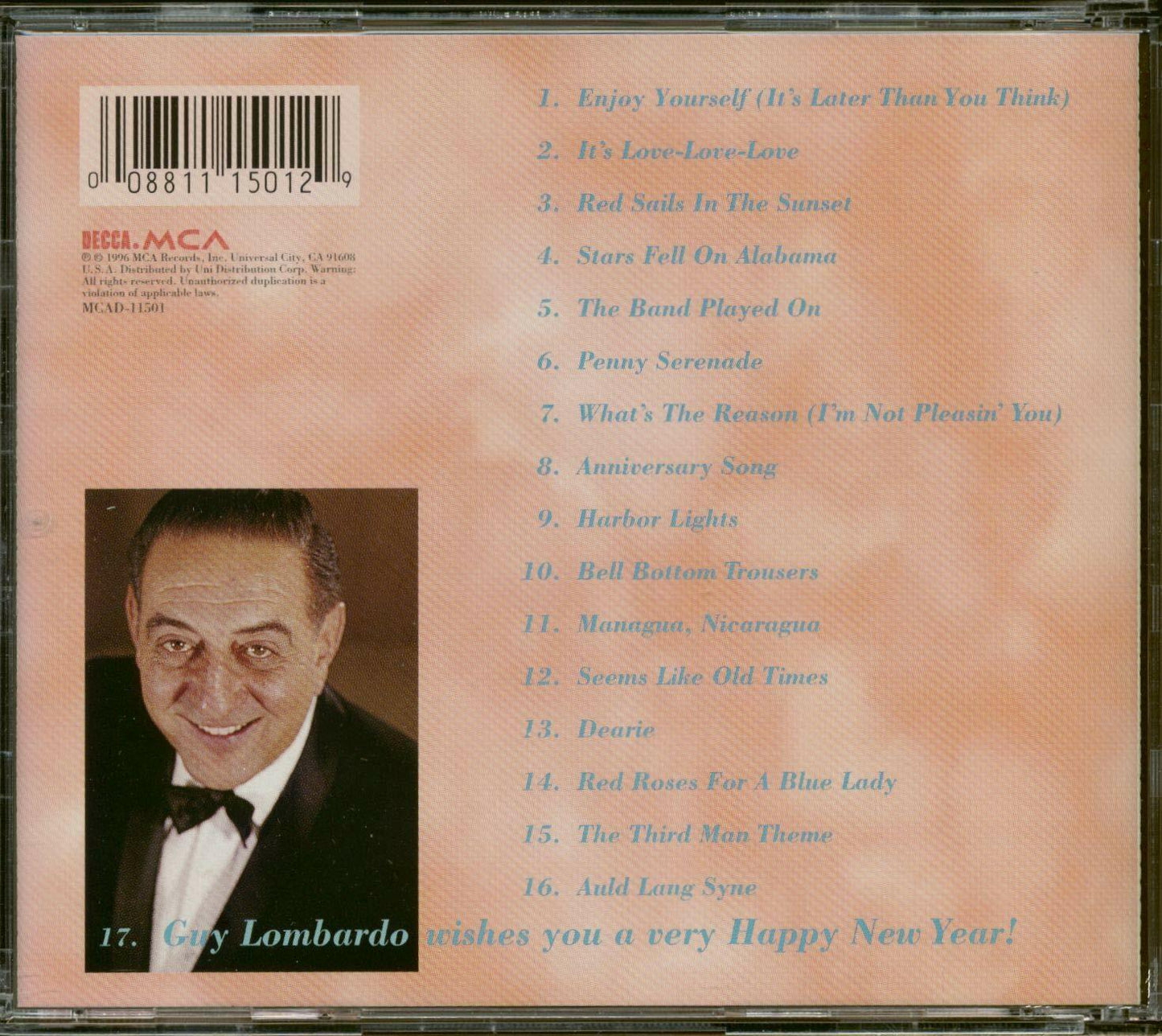 Enjoy Yourself-Hits of Guy Lom [Audio CD]