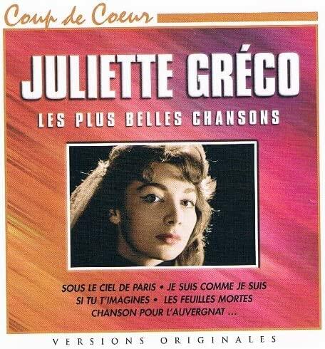 Coup De Coeur [Audio CD] Greco, Juliette - Very Good