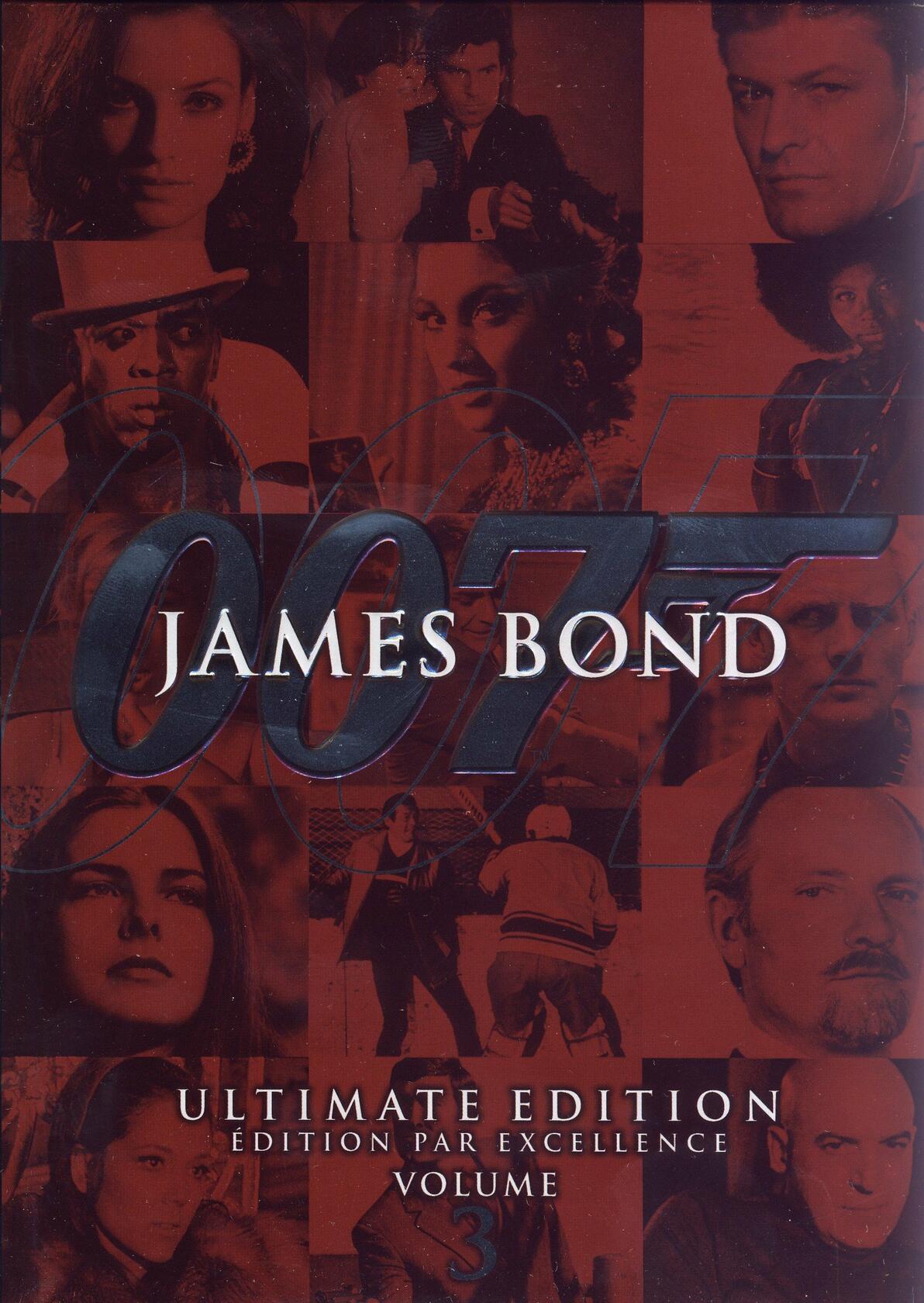 James Bond Ultimate Edition: Vol. 3 (GoldenEye / Live and Let Die / For Your Eyes Only / From Russia With Love / On Her Majesty's Secret Service)