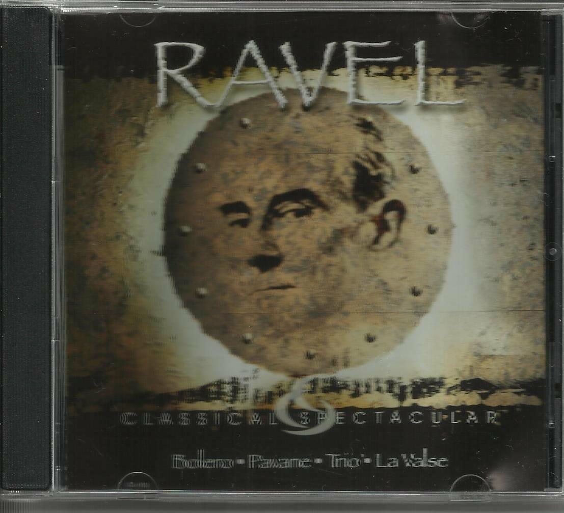 RAVEL - BOLERO/PAVANE/TRIO A MINOR/LA VALSE (1 CD) [Audio CD] - Very Good