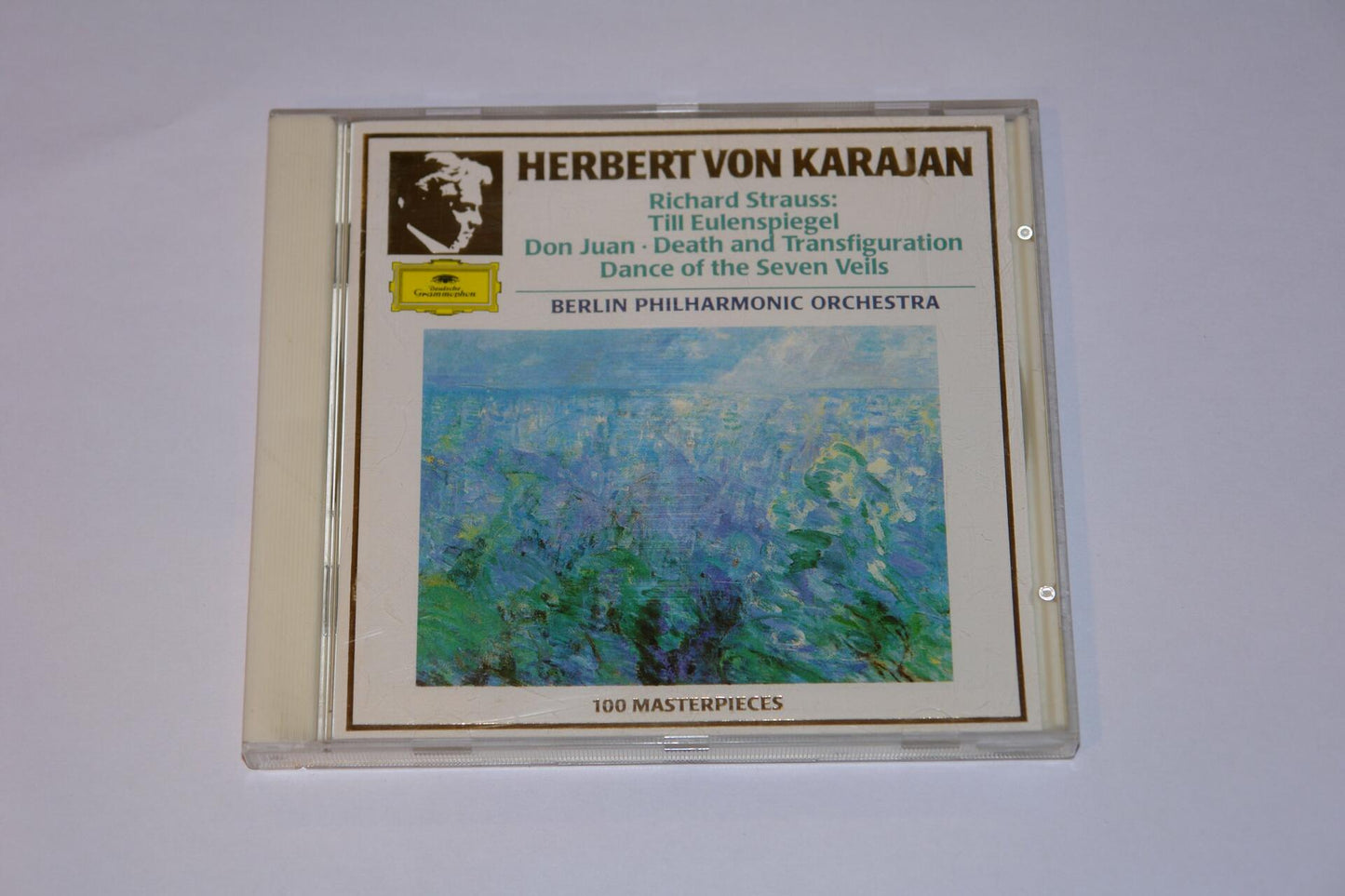 Don Juan / Death & Transfiguration [Audio CD] Strauss; Karajan and Bpo