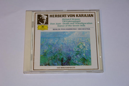 Don Juan / Death & Transfiguration [Audio CD] Strauss; Karajan and Bpo