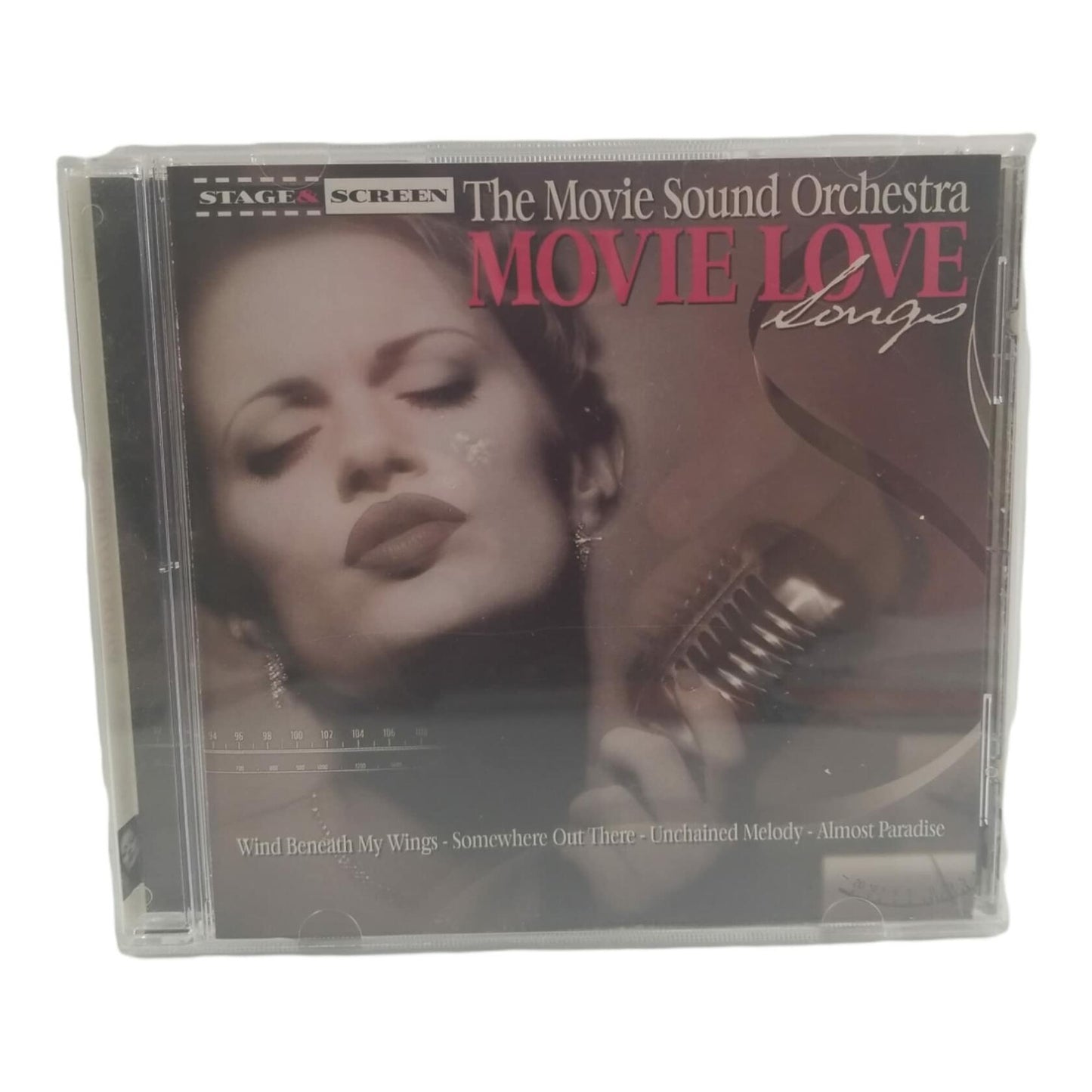 Movie Love Songs [Audio CD] The Movie Sound Orchestra - Very Good
