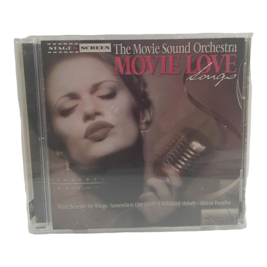 Movie Love Songs [Audio CD] The Movie Sound Orchestra - Very Good