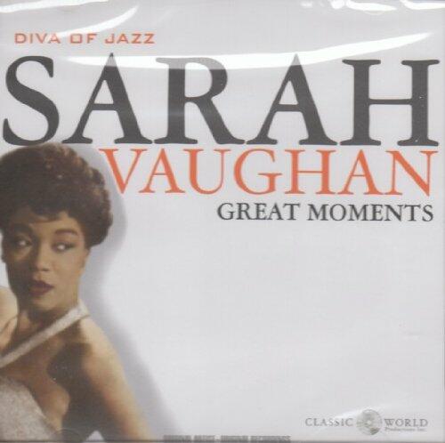 Great Moments [Audio CD] Vaughan, Sarah