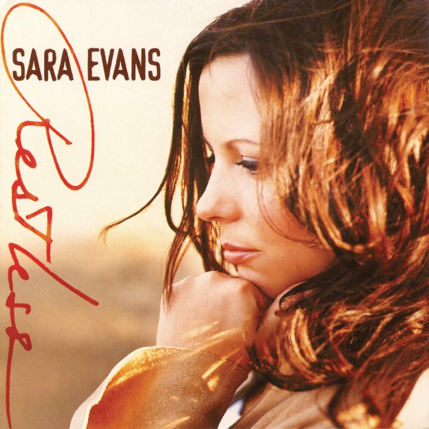 Sara Evans's Restless [Audio CD] Evans, Sara - Very Good