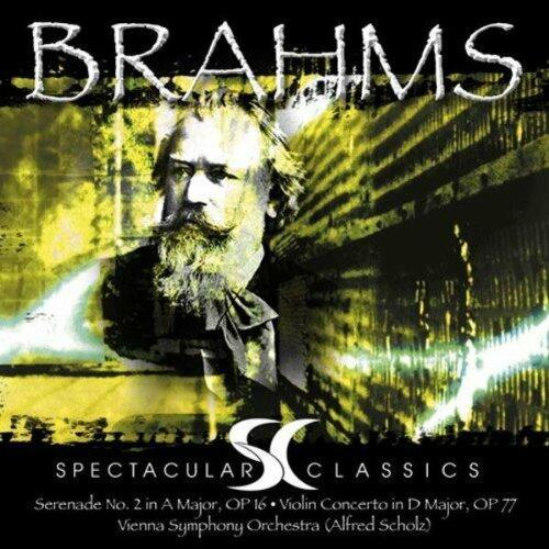 Brahms:Serenade No.2 [Audio CD] - Very Good