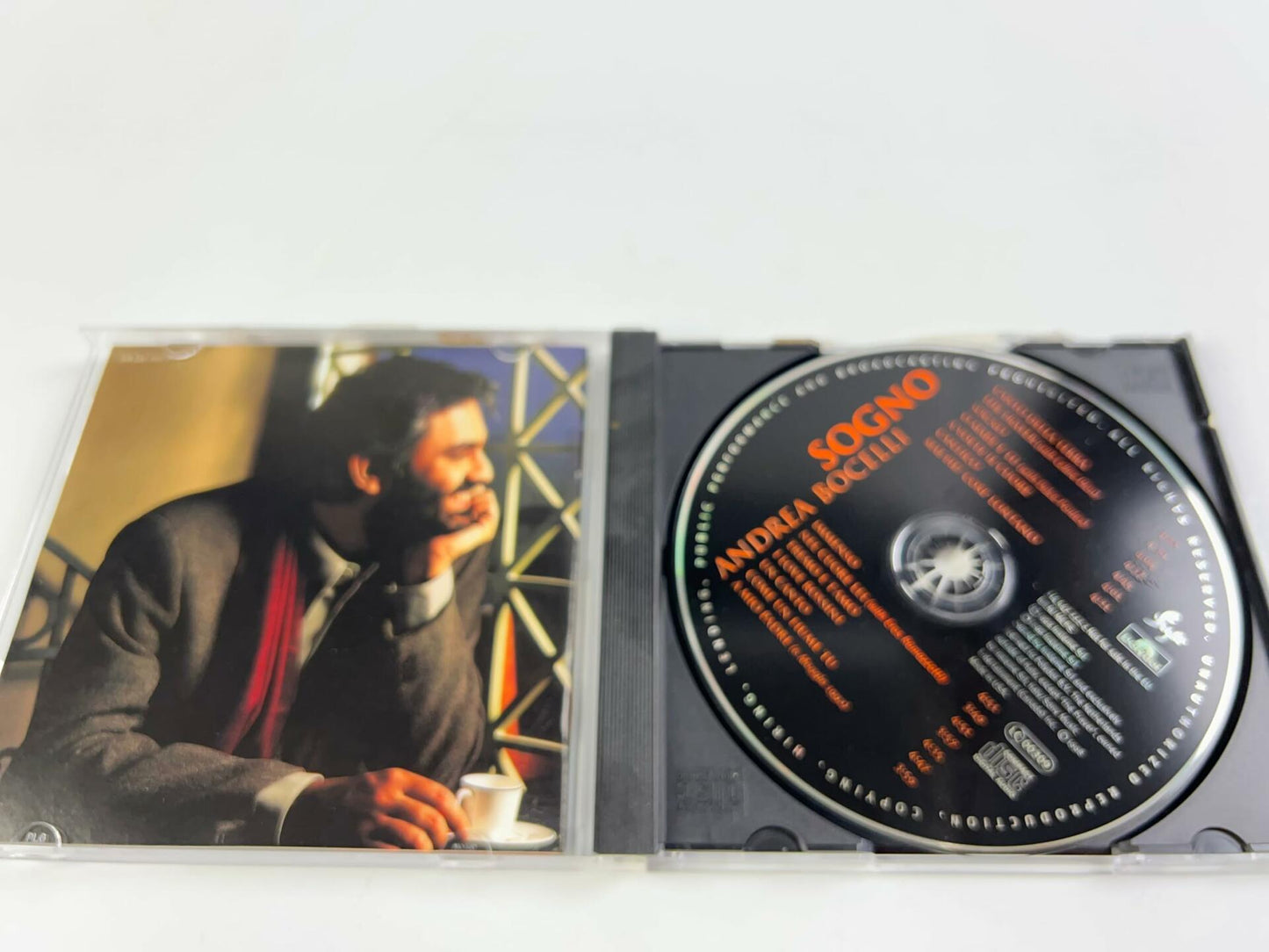 Sogno [Audio CD] Andrea Bocelli and VARIOUS ARTISTS - Very Good