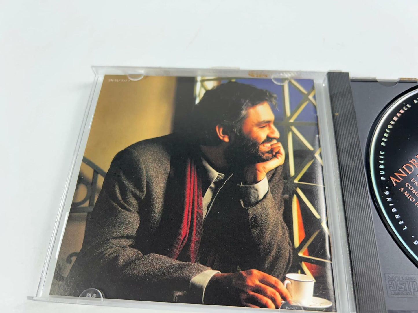 Sogno [Audio CD] Andrea Bocelli and VARIOUS ARTISTS - Very Good