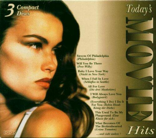 Today's Movie Hits [Audio CD] Various Artists