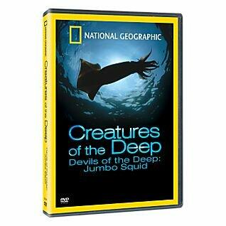 Crtures/deep:devls-jumbo Squid [DVD]
