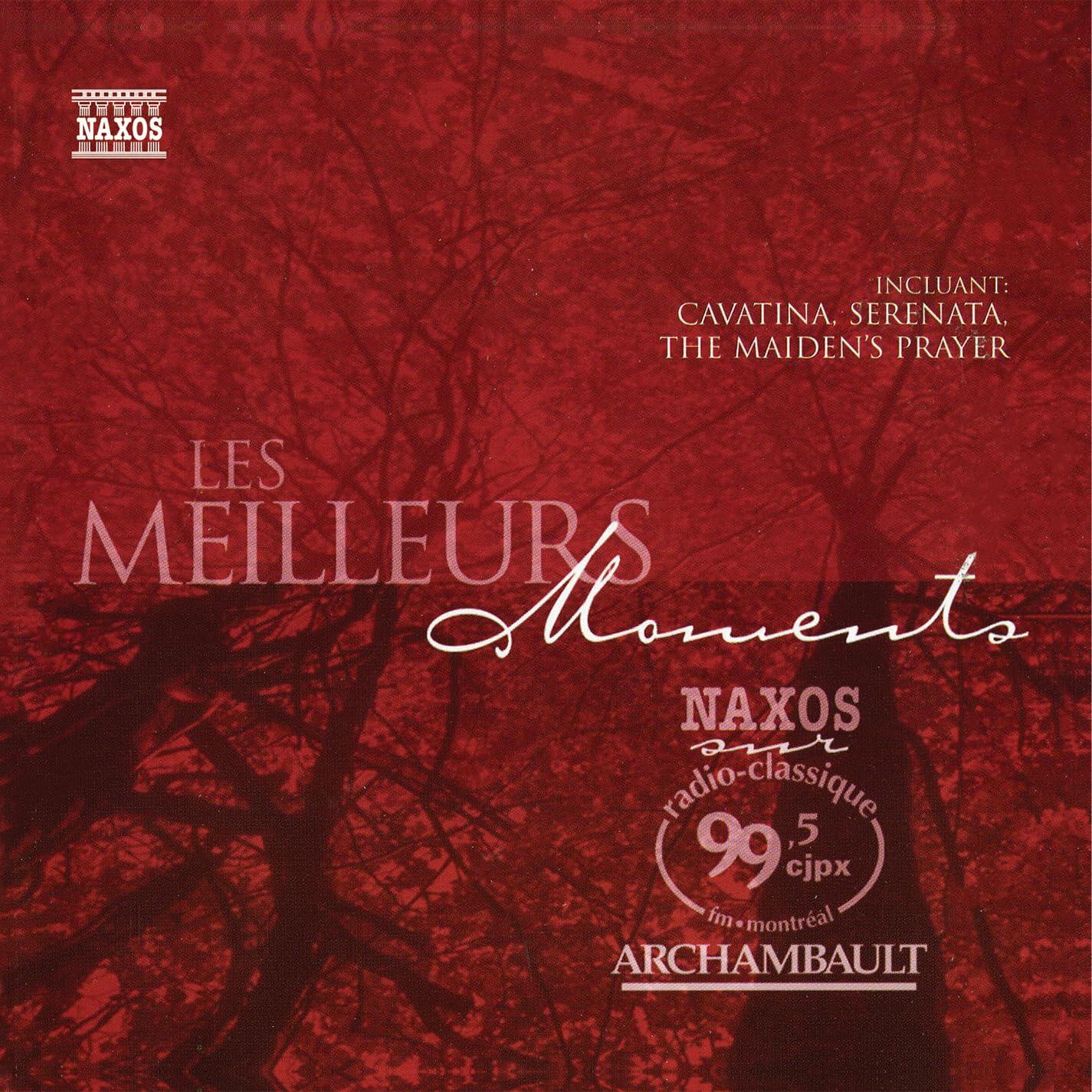 Les Meilleurs Moments [Audio CD] Les Meilleurs Moments