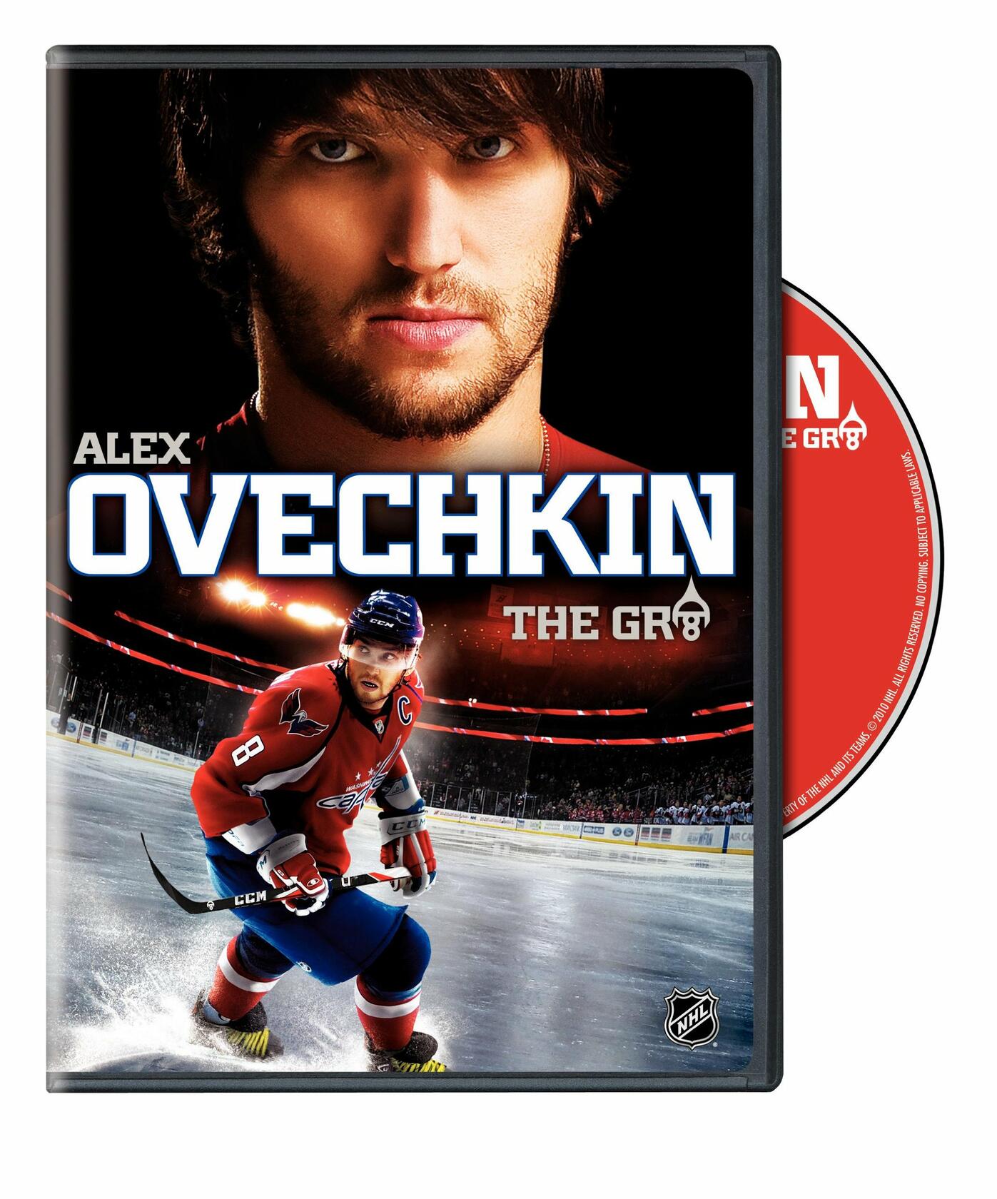 NHL Alex Ovechkin: Great 8 [DVD] - Very Good