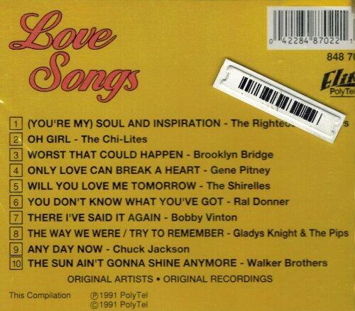 Love Songs [Audio CD]