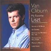 Van Cliburn : My Favorite Liszt [Audio CD] Liszt and Van Cliburn - Very Good