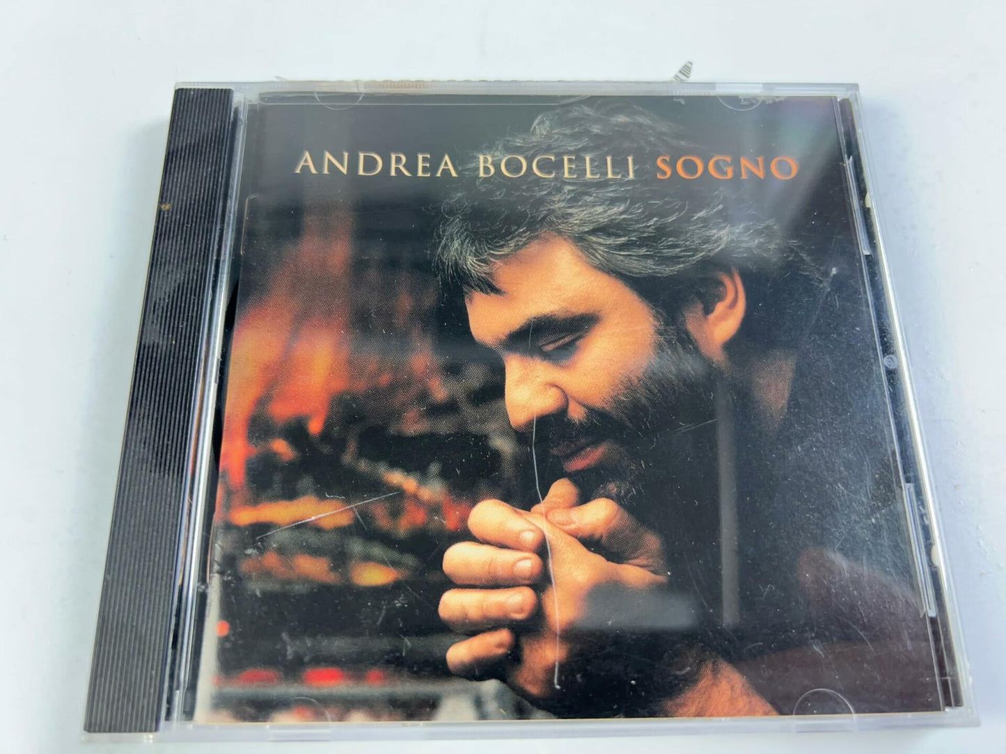 Sogno [Audio CD] Andrea Bocelli and VARIOUS ARTISTS - Very Good