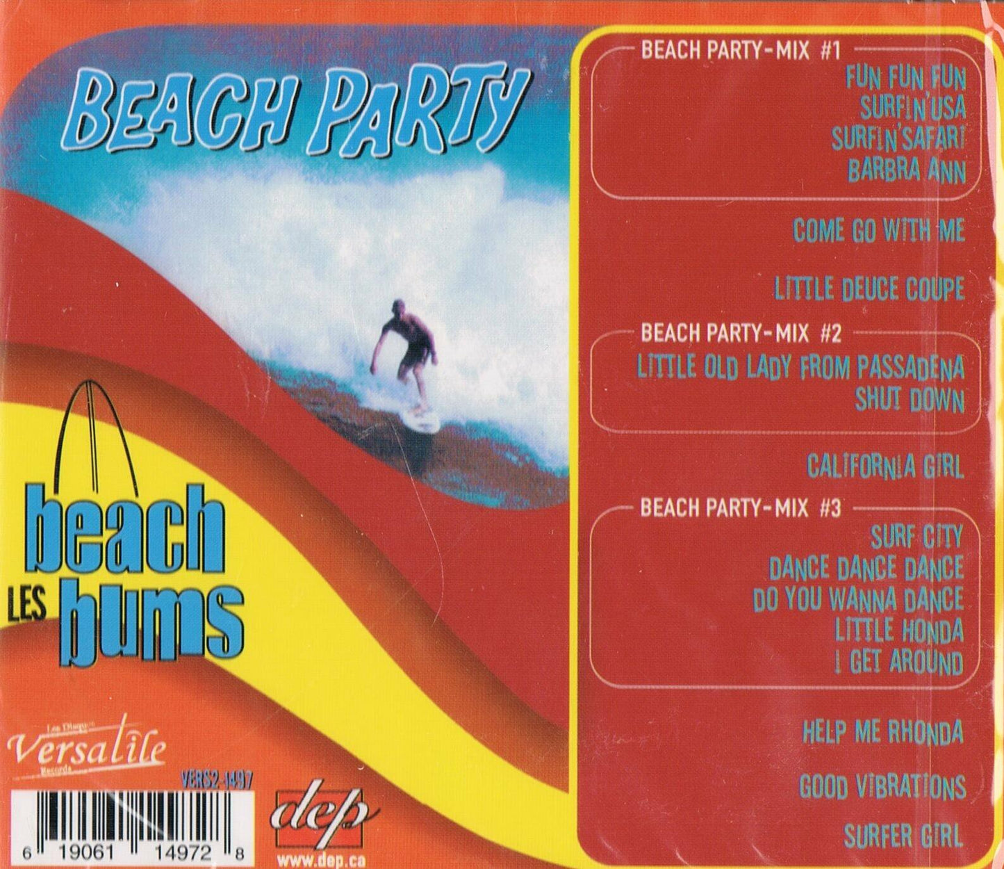 Beach Party Hommage Aux Beach [Audio CD] - Very Good