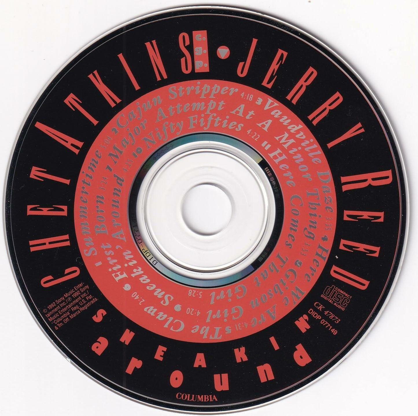 Sneakin Around [Audio CD] - Very Good