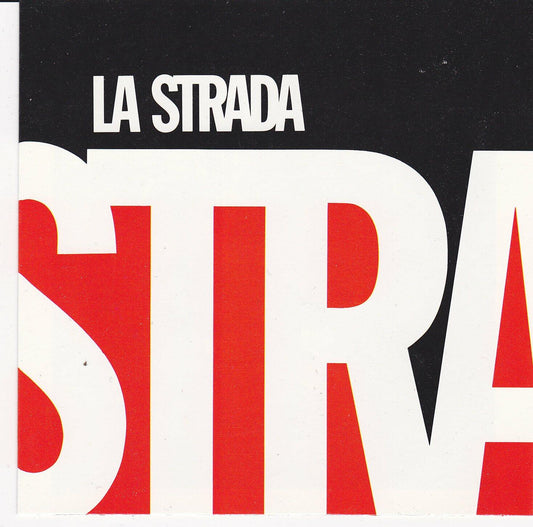 La strada -1991 [Audio CD] LA STRADA