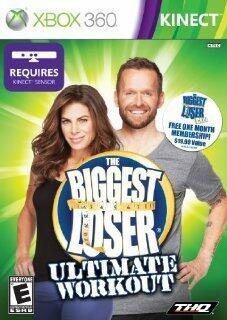 The Biggest Loser Ultimate Workout (Xbox Kinect) by THQ [video game]