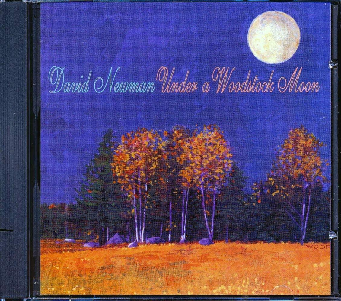 Under Woodstock Moon [Audio CD] Newman, David