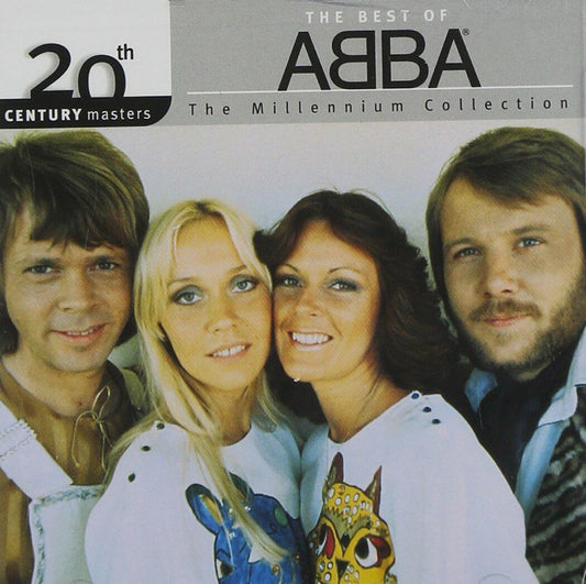 Millennium Collection: 20Th Century Masters [Audio CD] ABBA - Very Good