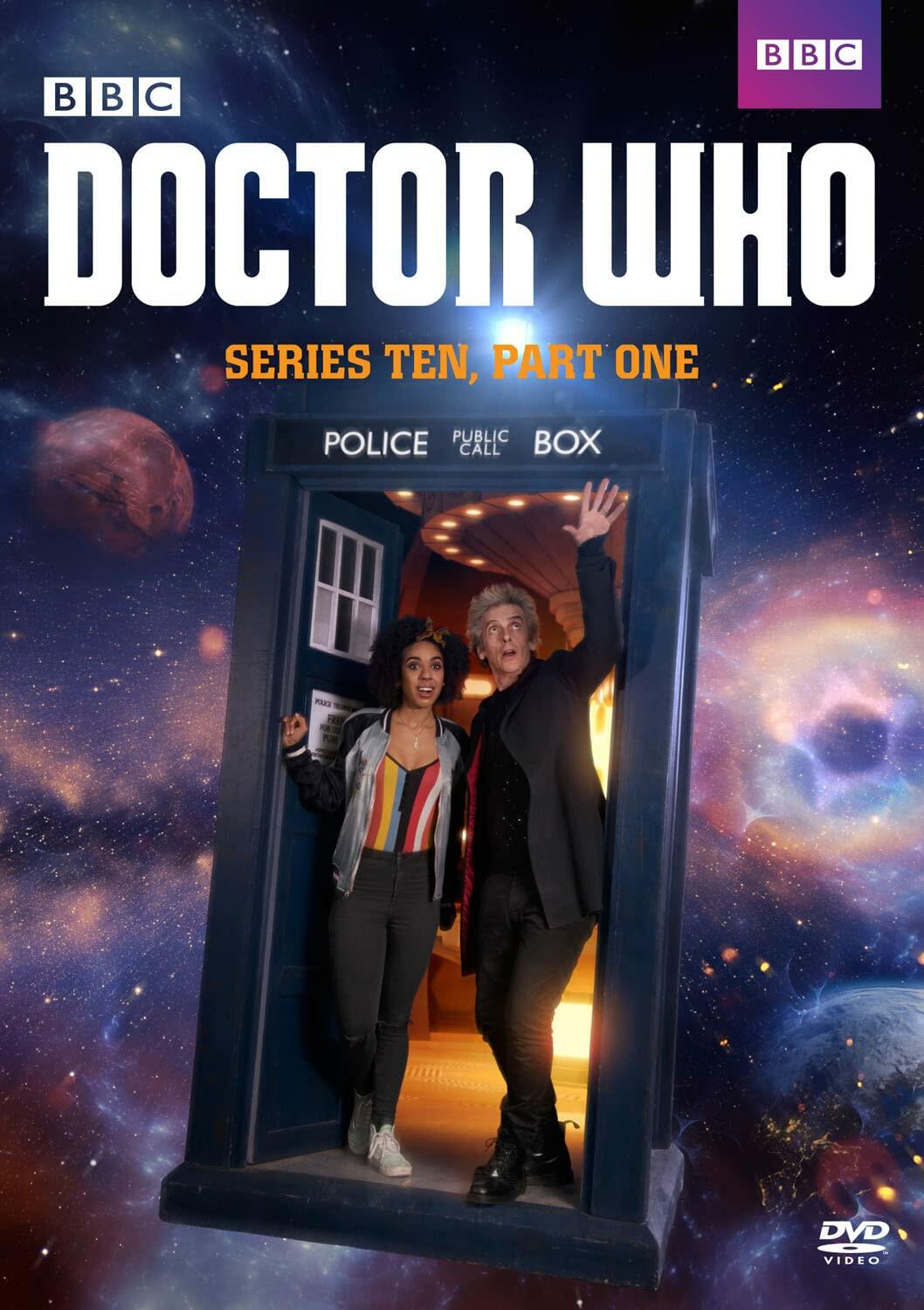 Doctor Who: Season 10 Part 1 (DVD) [DVD]