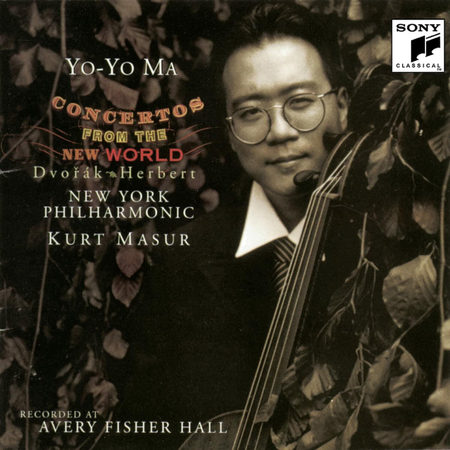 Cello Concertos [Audio CD] Dvorak; Herbert; Yo-Yo Ma; Masur and N.Y. Phil. - Very Good