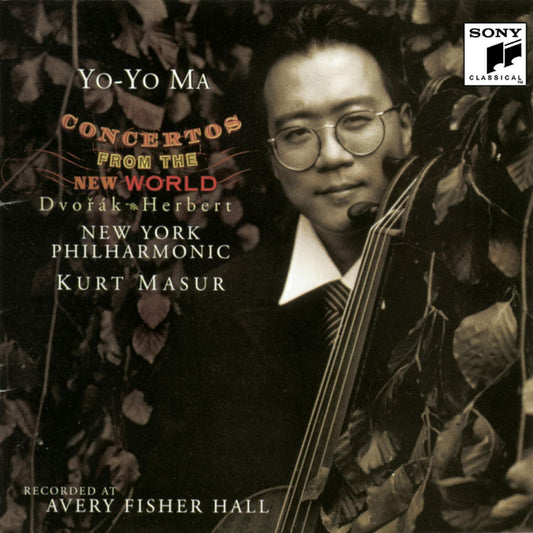Cello Concertos [Audio CD] Dvorak; Herbert; Yo-Yo Ma; Masur and N.Y. Phil. - Very Good