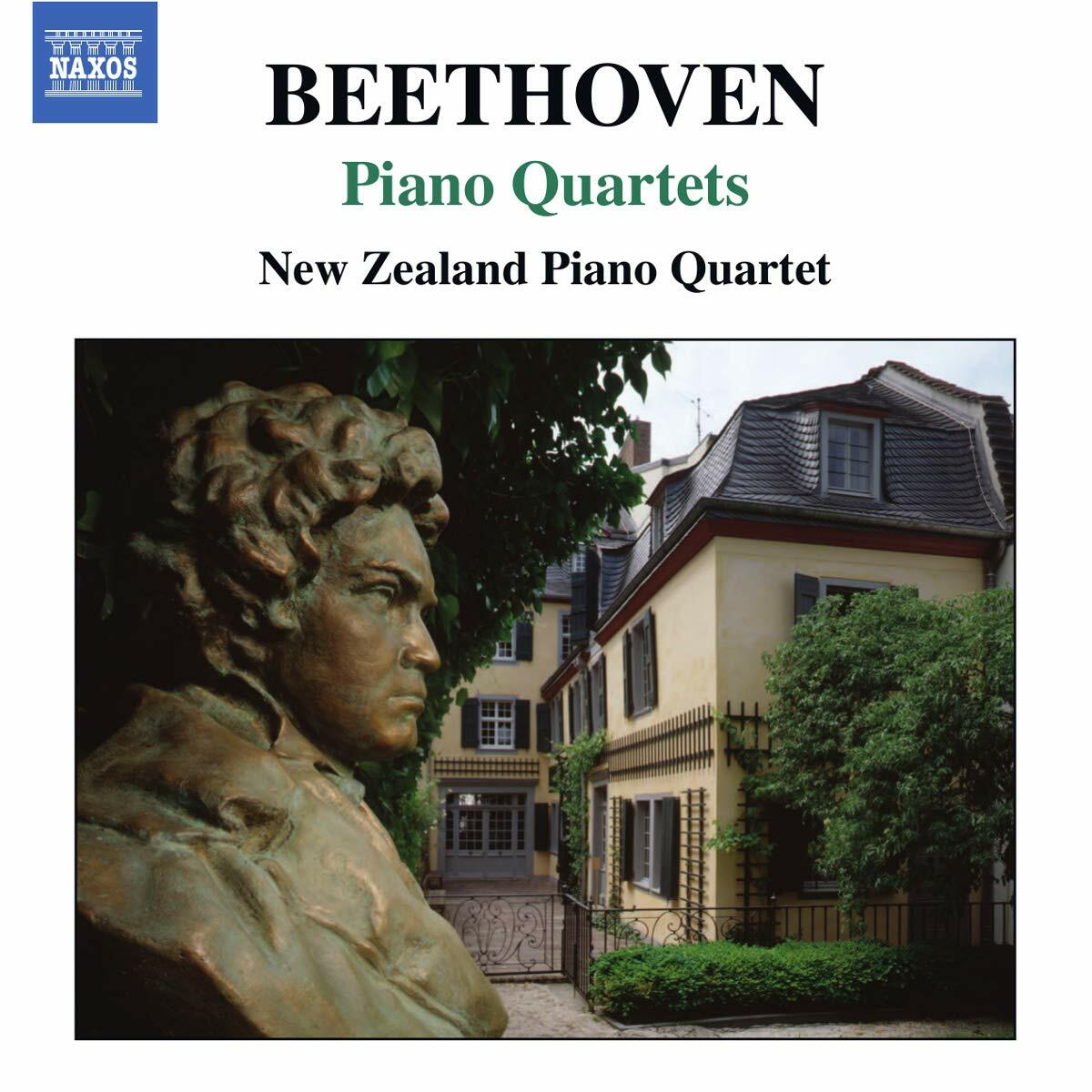 Piano Quartets [Audio CD] New Zealand Piano Quartet; Beethoven Ludwig Van and n/a