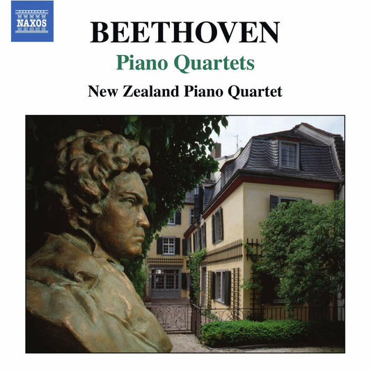 Piano Quartets [Audio CD] New Zealand Piano Quartet; Beethoven Ludwig Van and n/a