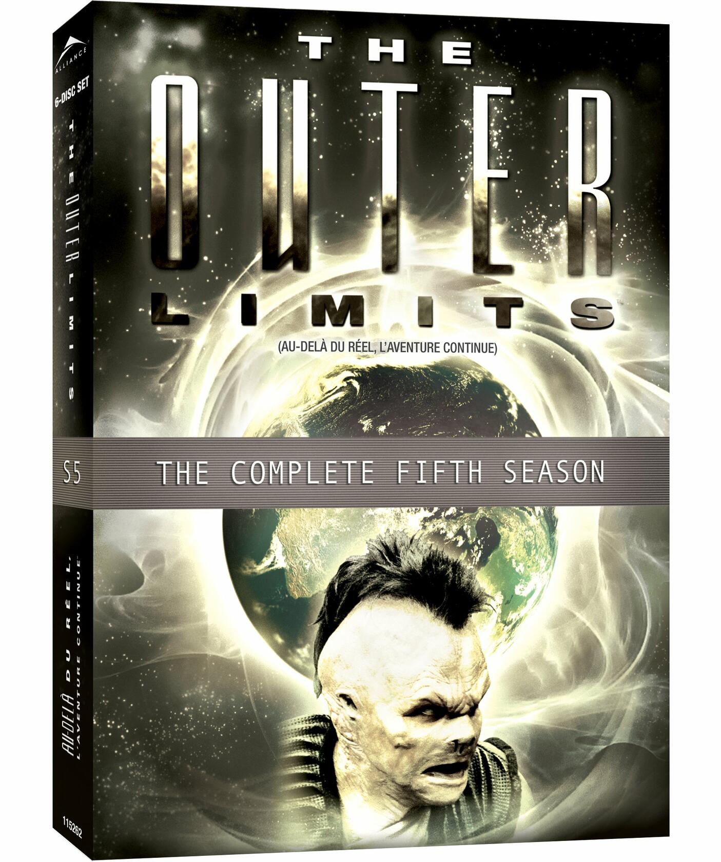 Outer Limits - The Complete Season 5 [DVD]