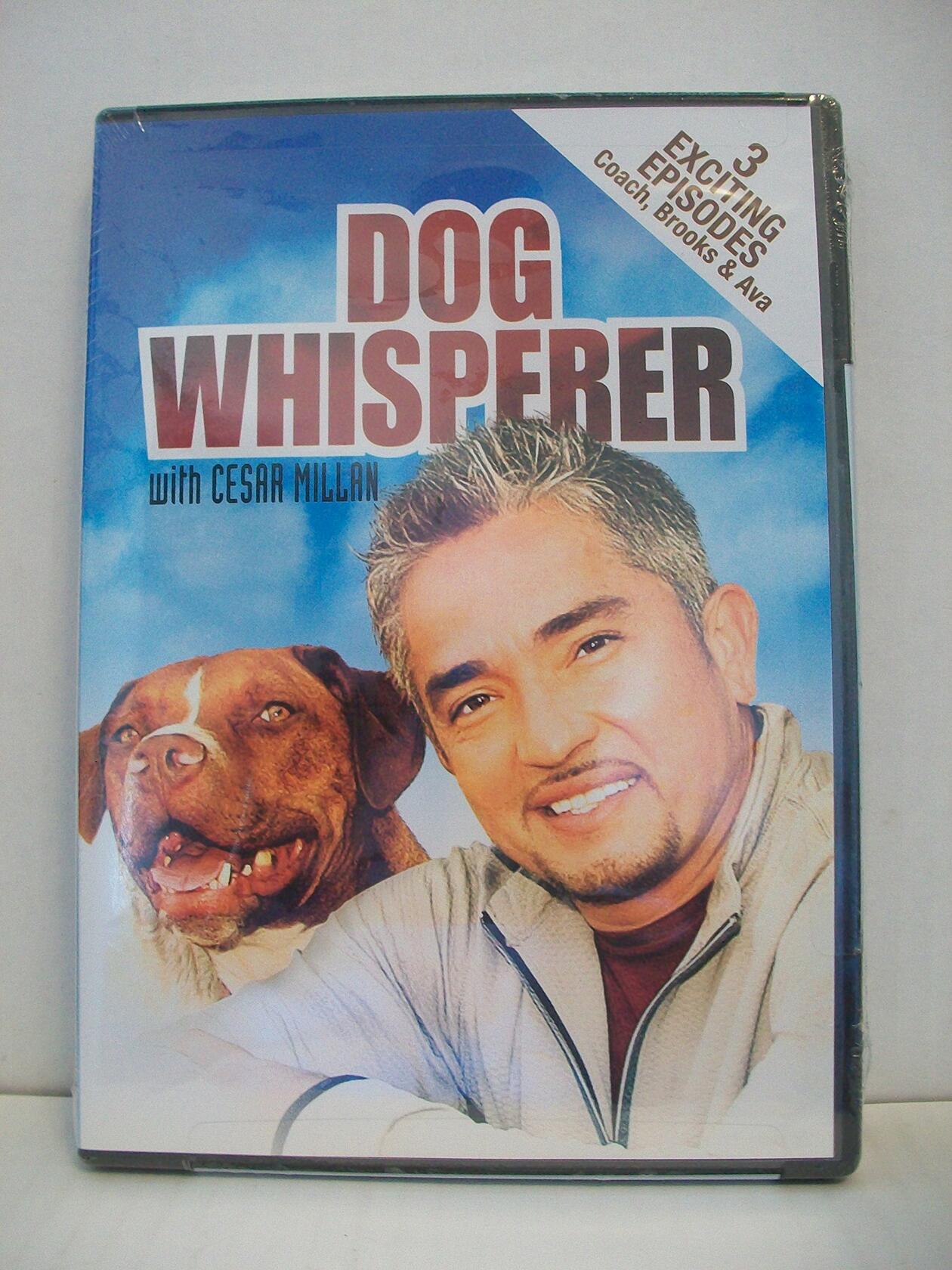 Screen Media DVD "Dog Whisperer" 3 Exciting Episodes(Coach,Brooks & AVA) [DVD... [Unknown Binding] J.K.Rowling