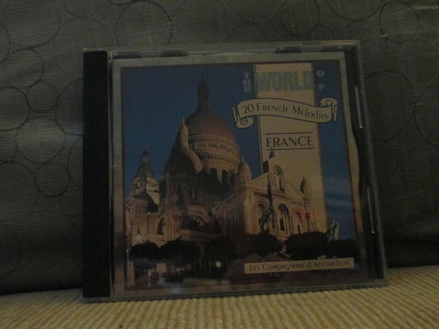 The World of France-20 French Melodies [Audio CD] - Very Good
